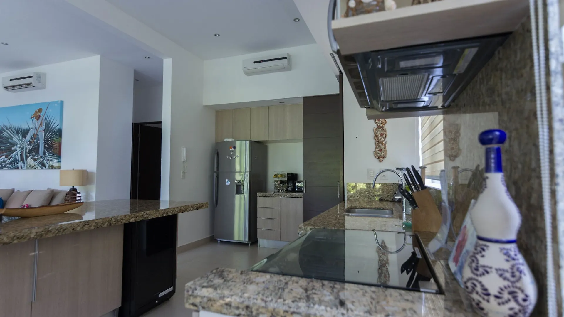 Villa Pool & Golf View By Olahola Akumal Apartment